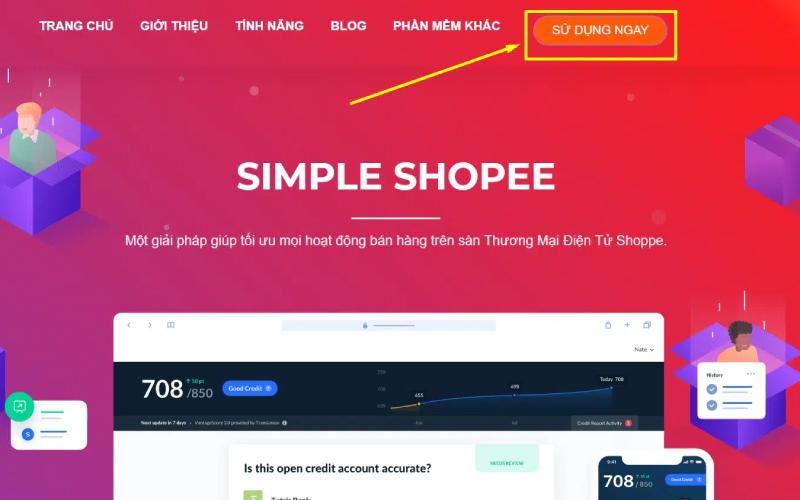 app quản lý bán hàng shopee