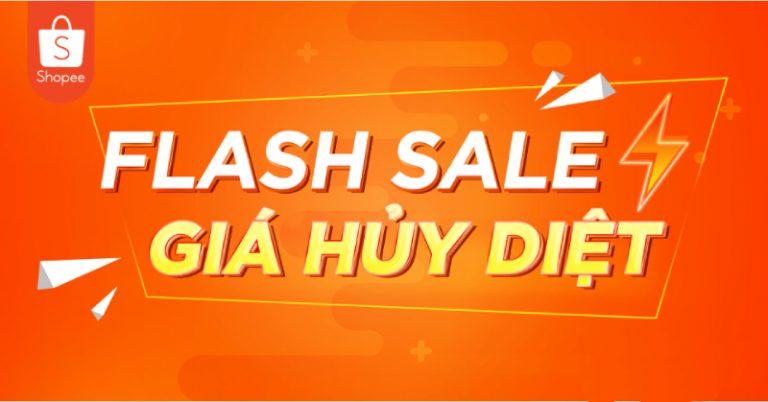 Flash sale shopee là gì? Cần lưu ý gì khi mua hàng Flash Sale