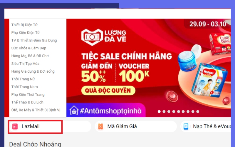 Lazada mall