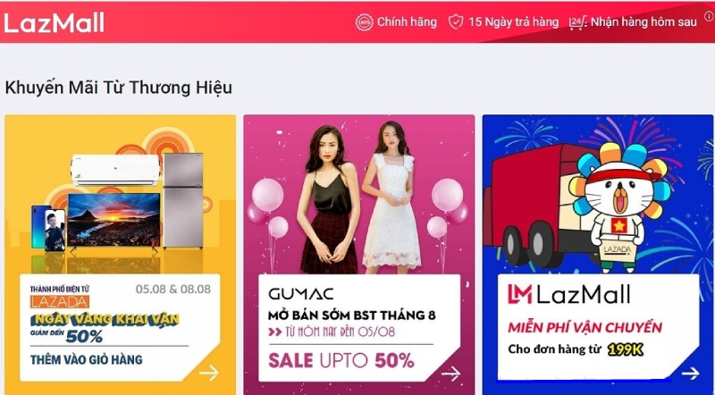 Lazmall là gì