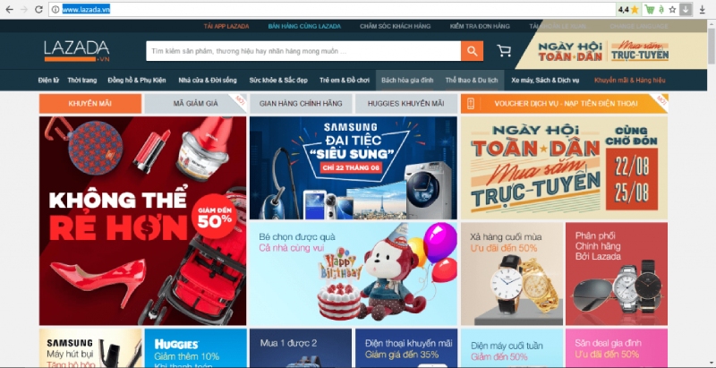 lợi ích khi bán hàng trên Lazada