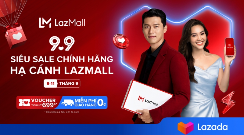 mua hàng trên lazamall