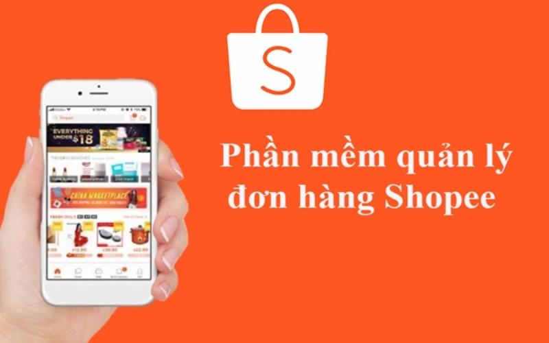 phần mềm quản lý đơn hàng shopee