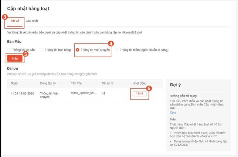 Sử dụng Shopee Express như thế nào