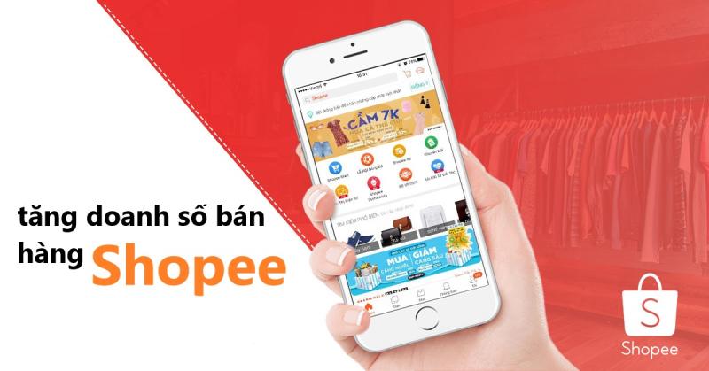 Cách tăng doanh số Shopee