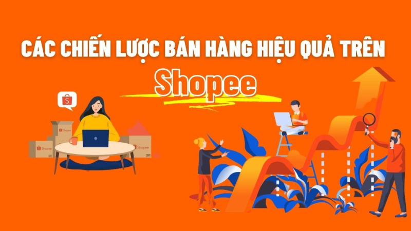 chiến lược bán hàng tăng đơn trên shopee