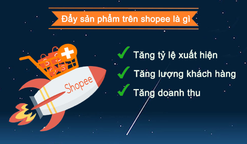 Đẩy sản phẩm lên Top