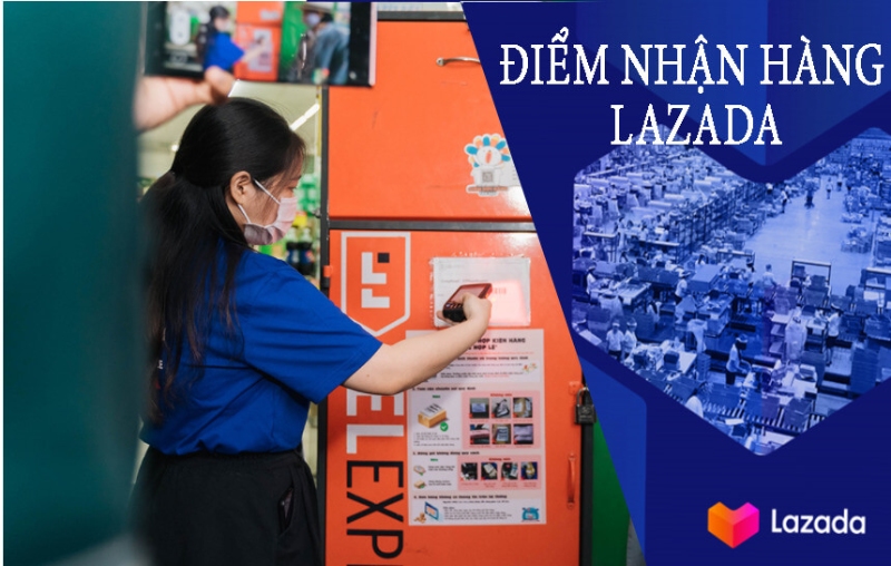 điểm gửi hàng Lazada