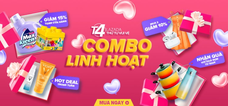 combo linh hoat lazada