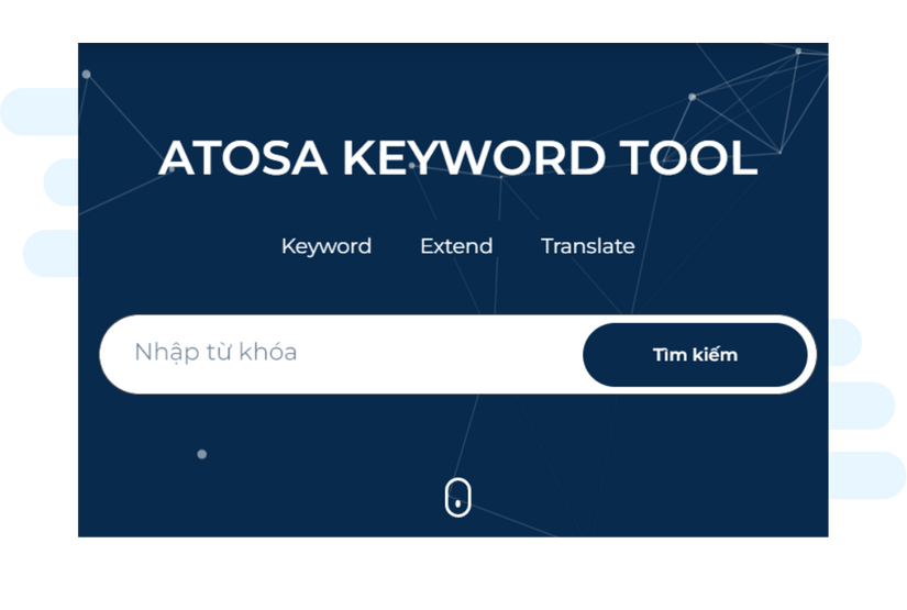 atosa keyword tool