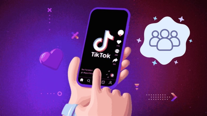 Cách nhắn tin trên Tiktok
