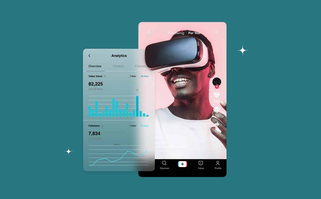 cách xem báo cáo tiktok analytics