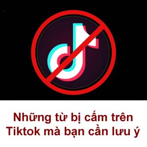 Các từ cấm trên Tiktok