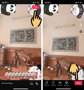 Cách quay video Tiktok bằng Filter instagram 10