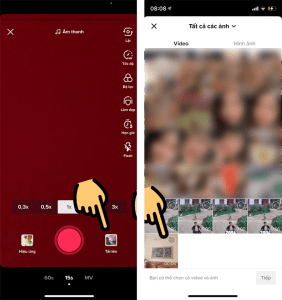 Cách quay video Tiktok bằng Filter instagram 9