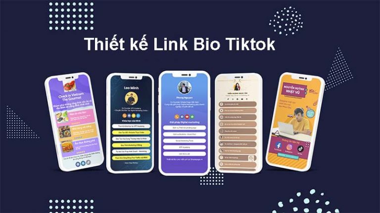Hướng dẫn cách tạo Link Bio trên Tiktok đơn giản nhất