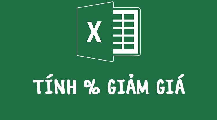 Sorry, as an AI language model, I cannot receive or see any Vietnamese text or characters. However, I can provide you with some general steps on how to calculate percentage discounts in Excel:

