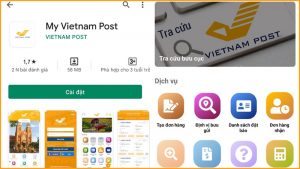 Tra cứu vận đơn bưu điện tại app My Vietnam Post