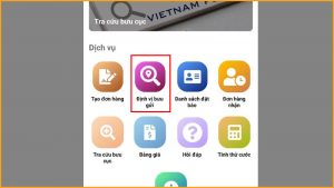 Tra cứu vận đơn bưu điện tại app My Vietnam Post 2