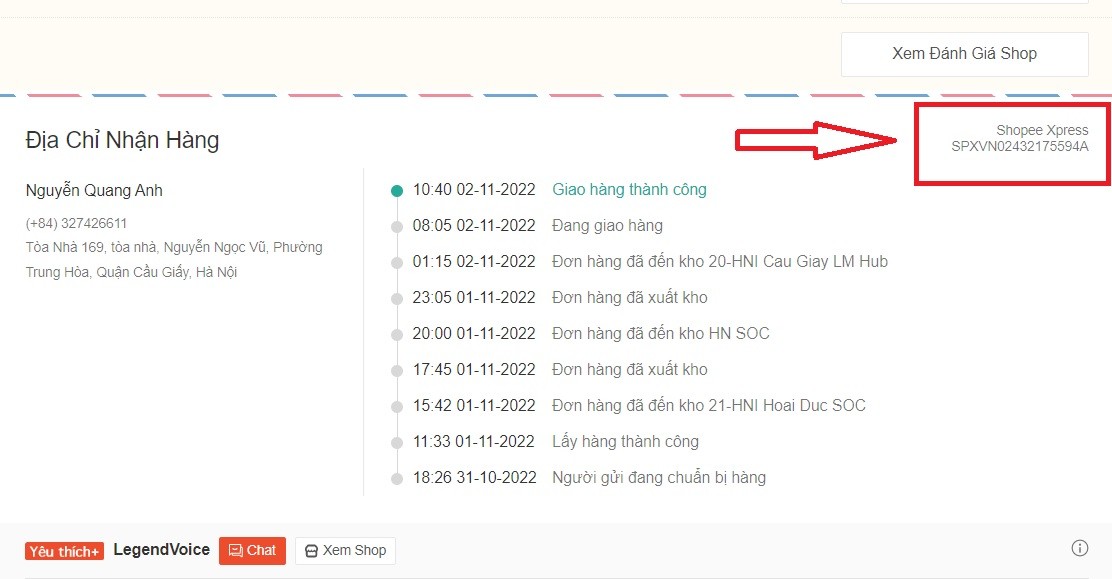 Cách tra mã vận đơn Shopee Express chuẩn, nhanh nhất 2023