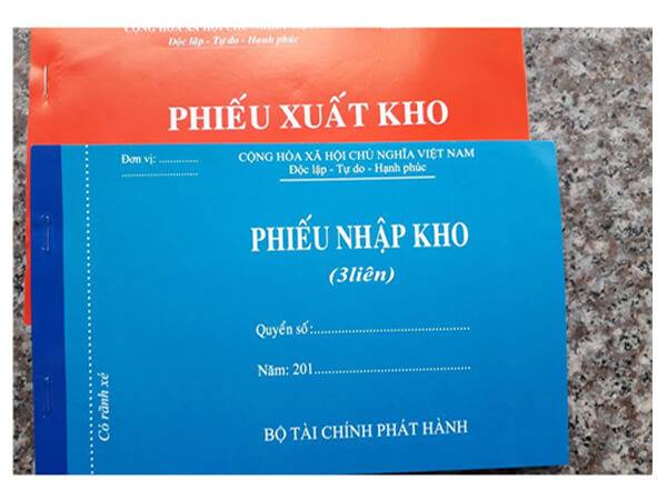 Phiếu nhập kho là gì