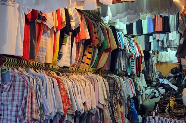 Chợ quần áo Sida Bà Chiểu - Quận Bình Thạnh