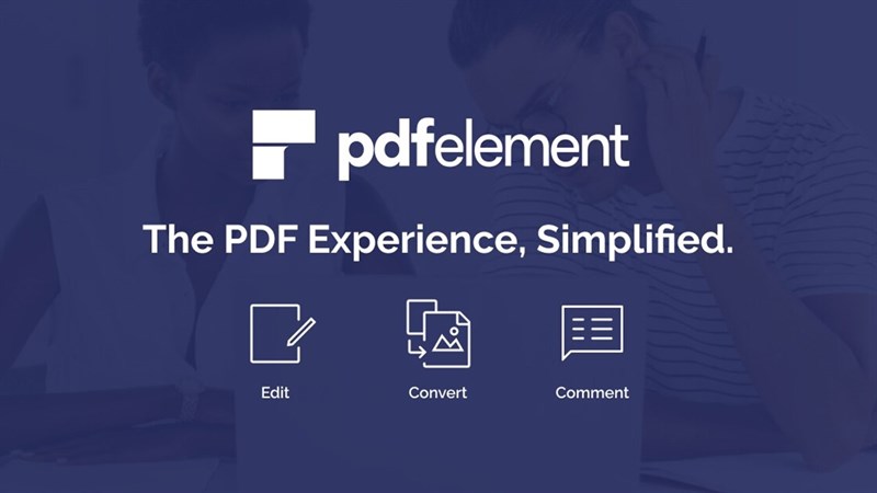 Phần mềm chỉnh sửa PDF tốt nhất PDFelement
