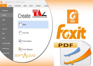 Phần mềm sửa file PDF Foxit Reader 
