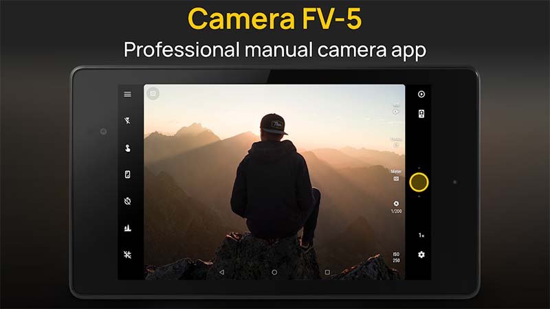 Camera FV-5 phần mềm quay video đẹp cho iphone miễn phí