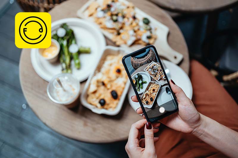 Foodie - Phần mềm quay đồ ăn đẹp trên iphone