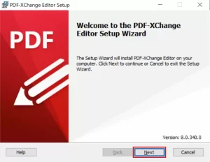 Phần mềm chỉnh sửa file PDF miễn phí PDF-XChange Editor