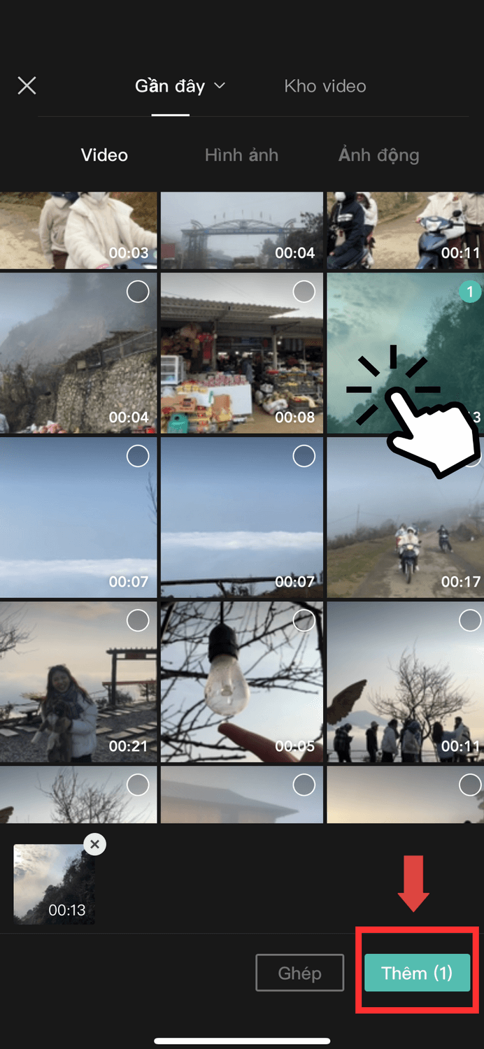 Cach Ghep 2 Video