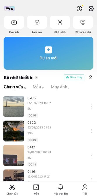 Hướng dẫn cách chỉnh CapCut thành tiếng Việt trên điện thoại 4