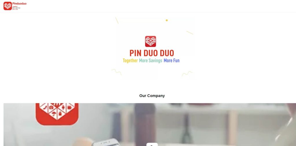 Trang web order hàng Trung Quốc uy tín - Pinduoduo