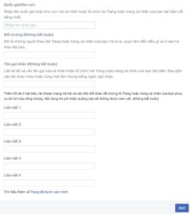 cách đăng ký tick xanh Facebook 4