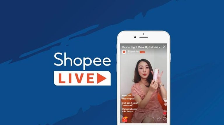 Hướng dẫn cách live shopee bằng video có sẵn