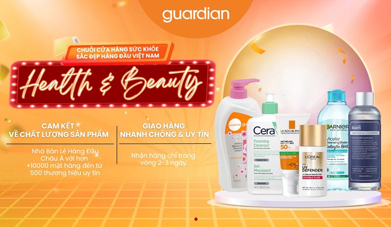 Guardian - Shop bán đồ skincare uy tín trên Shopee