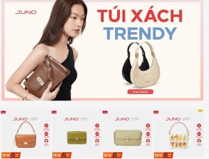 Juno Store - Shop bán túi xách đẹp trên Shopee